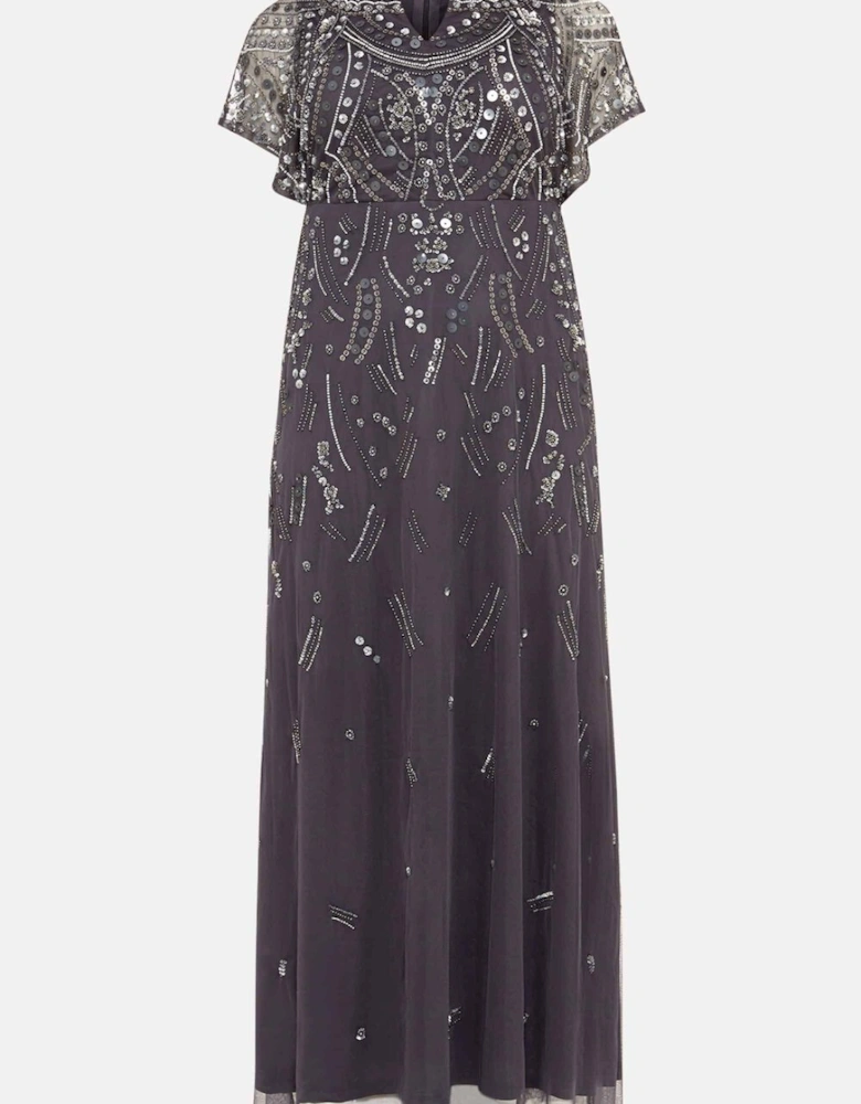 Desiree Beaded Maxi Dress