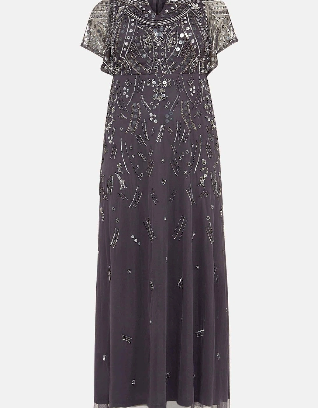 Desiree Beaded Maxi Dress