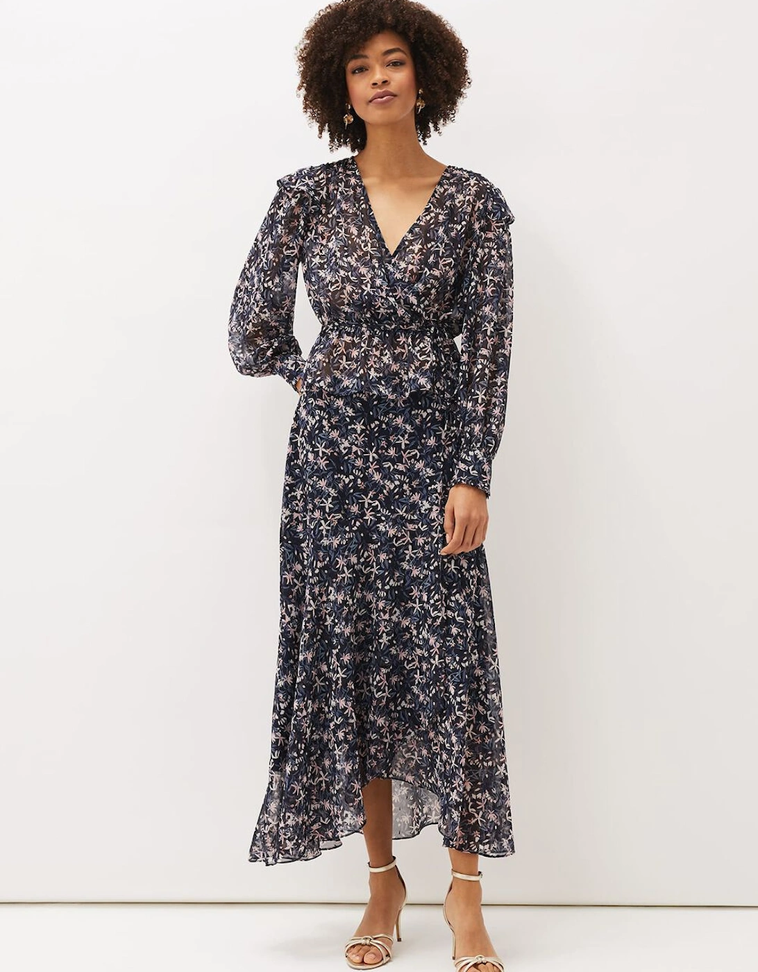 Lola Floral Co-Ord Maxi Skirt