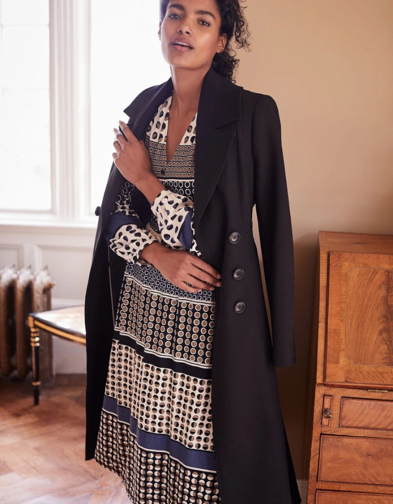 Jacinta Spot Print Dress