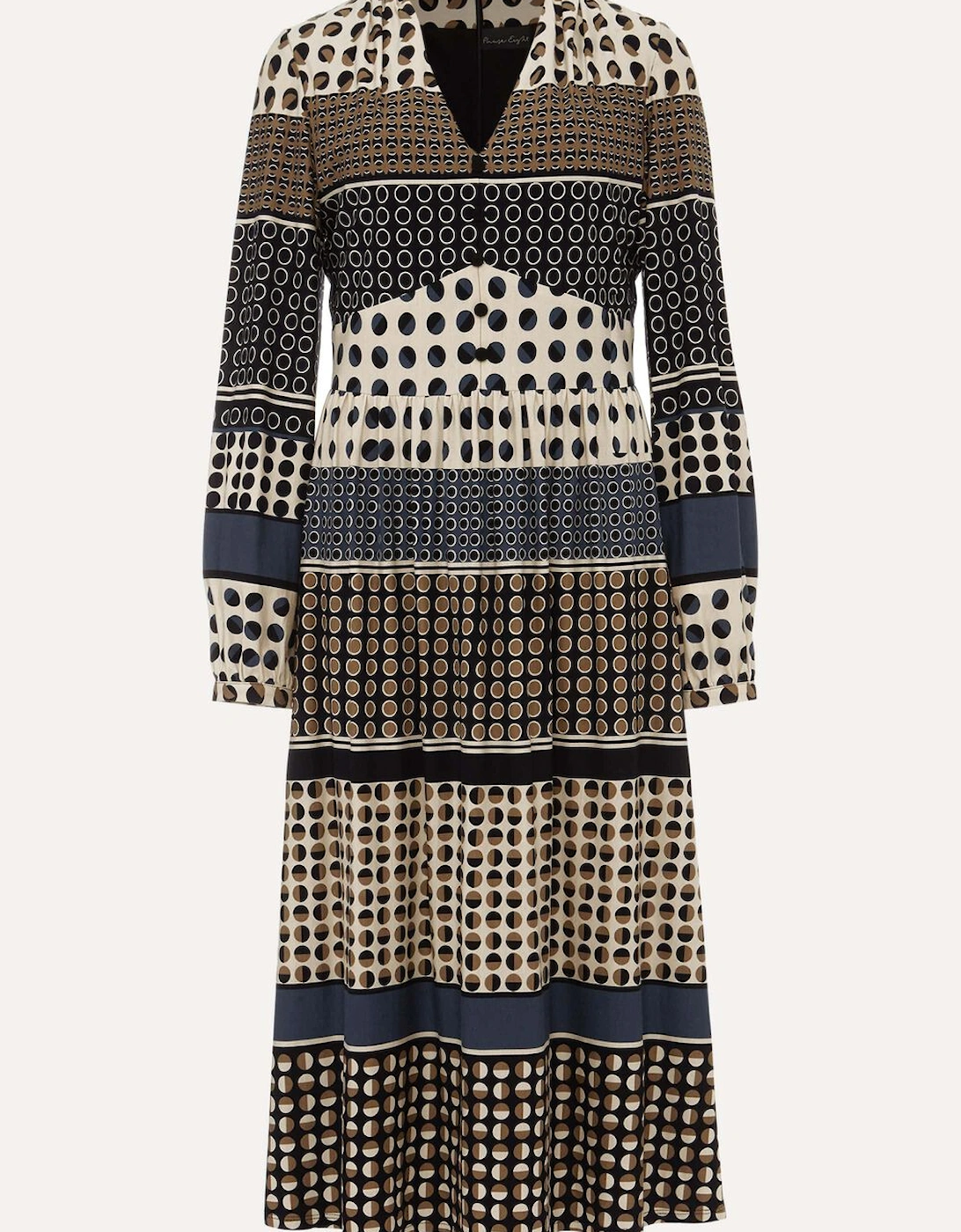 Jacinta Spot Print Dress