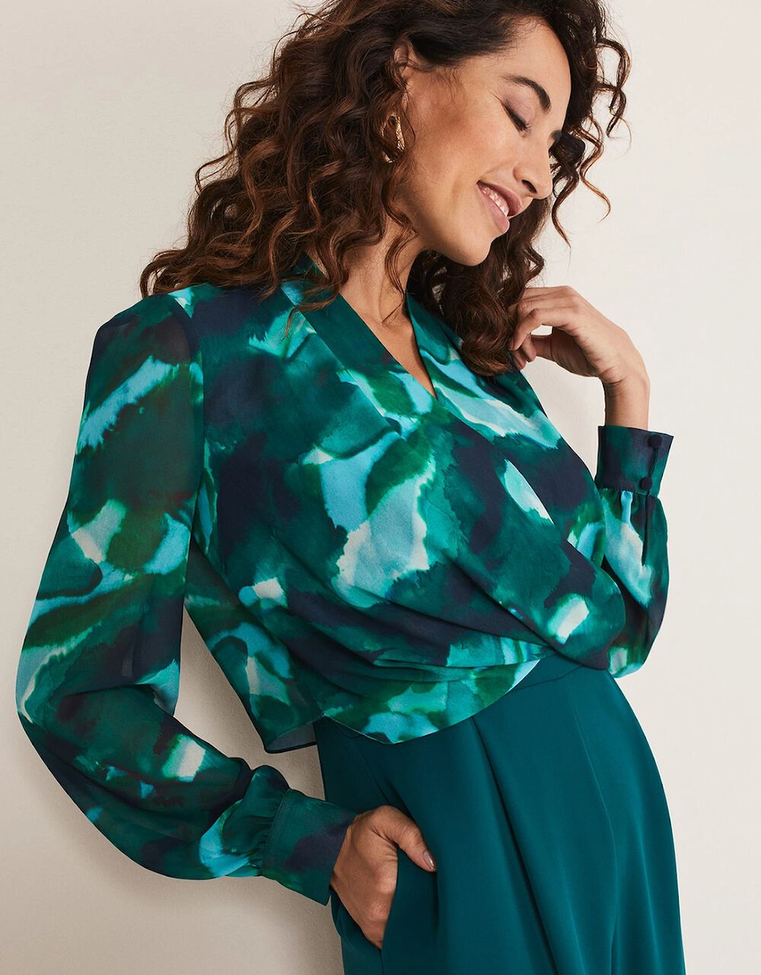 Lexi Print Jumpsuit