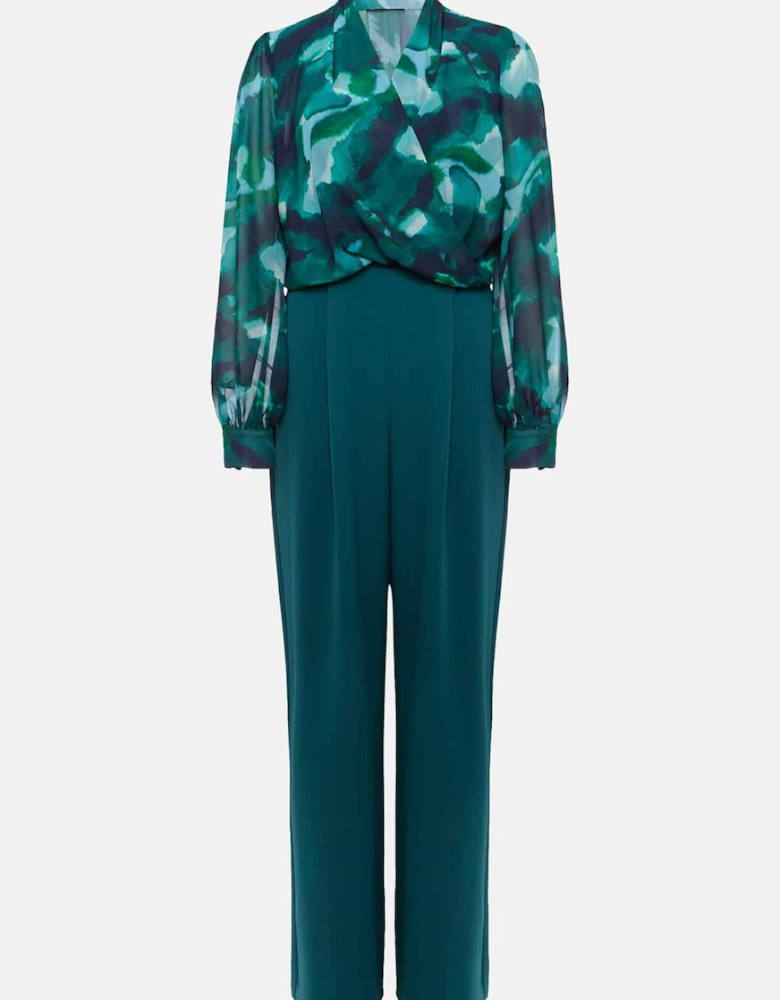 Lexi Print Jumpsuit