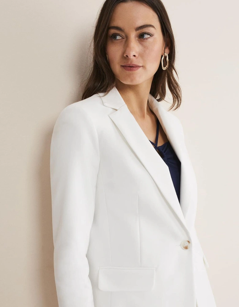Ulrica Red Blazer