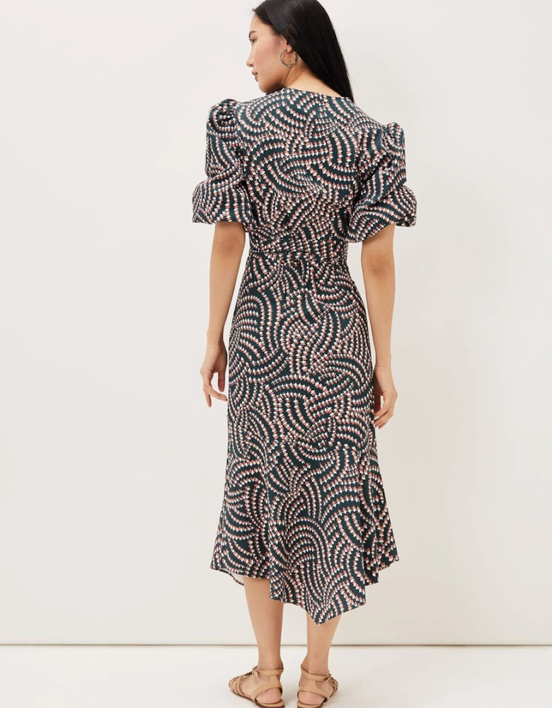 Kiri Geometric Co-Ord Skirt