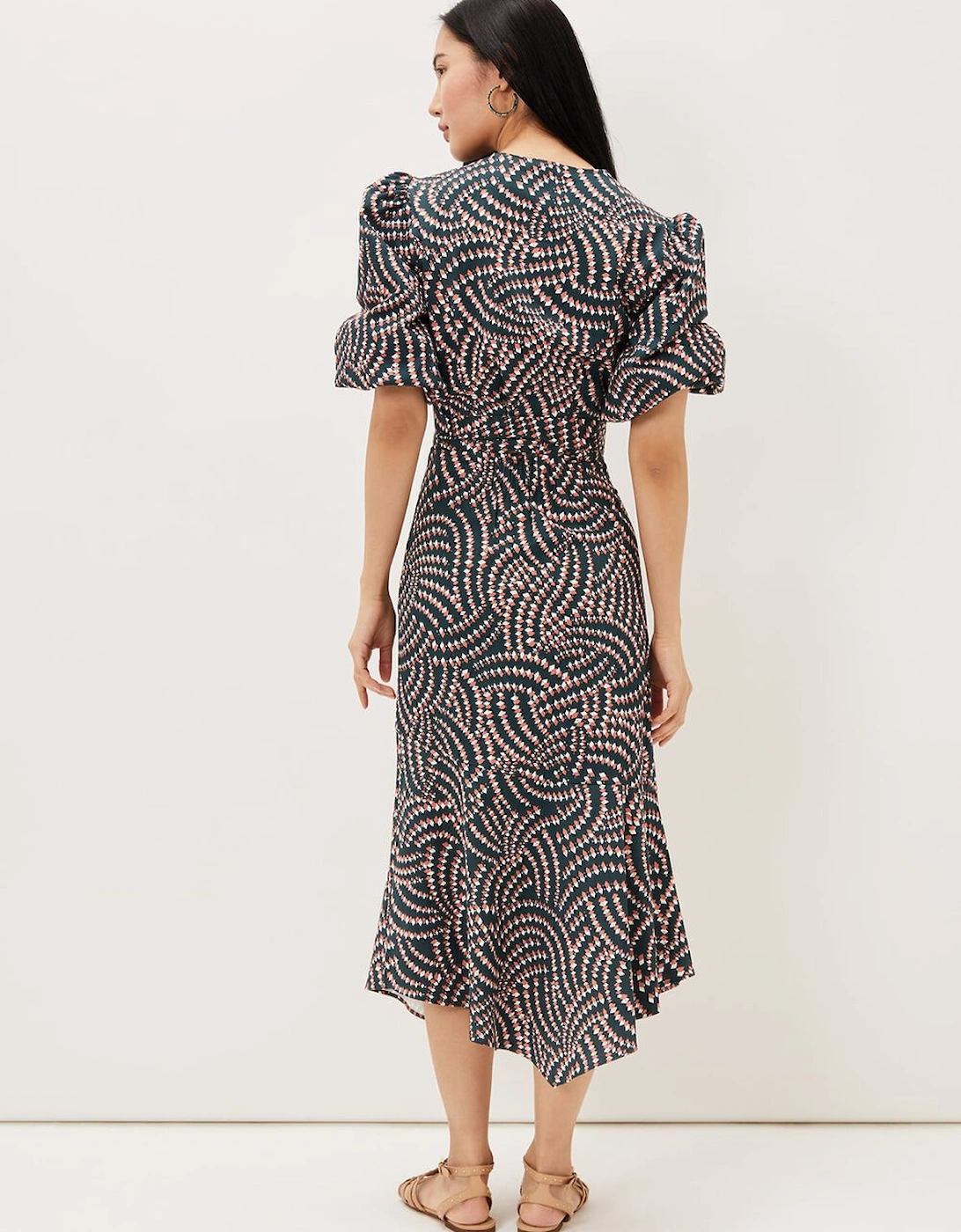 Kiri Geometric Co-Ord Skirt
