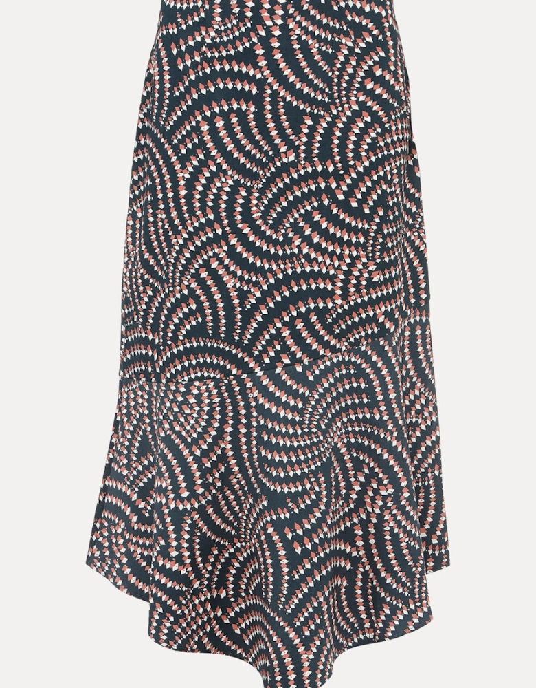 Kiri Geometric Co-Ord Skirt