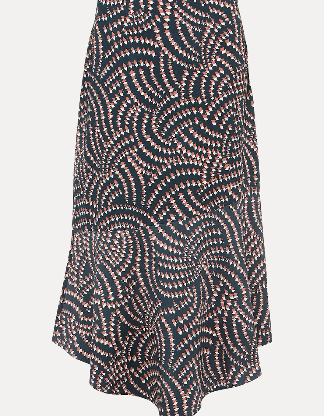 Kiri Geometric Co-Ord Skirt