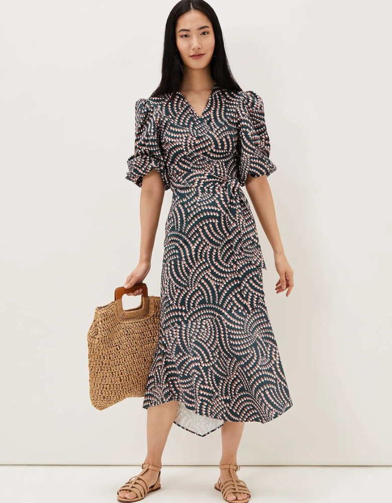 Kiri Geometric Co-Ord Skirt