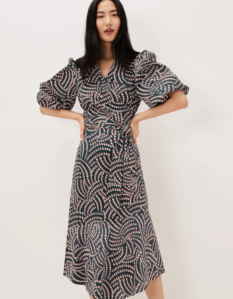 Kiri Geometric Co-Ord Skirt