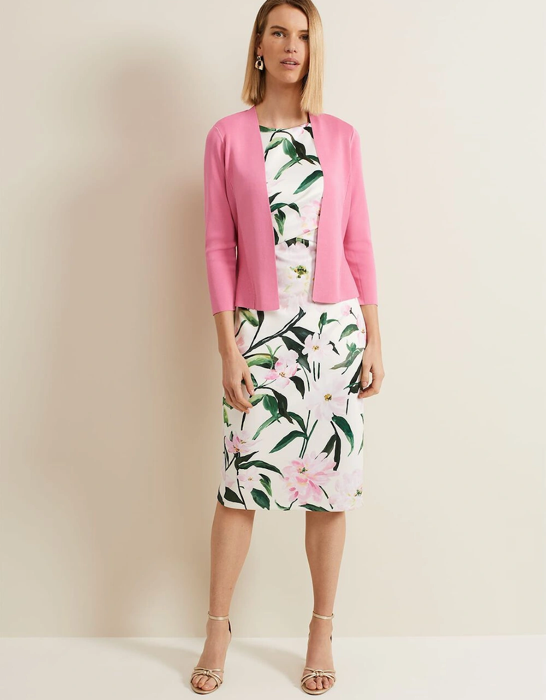 Salma Flared Hem Jacket