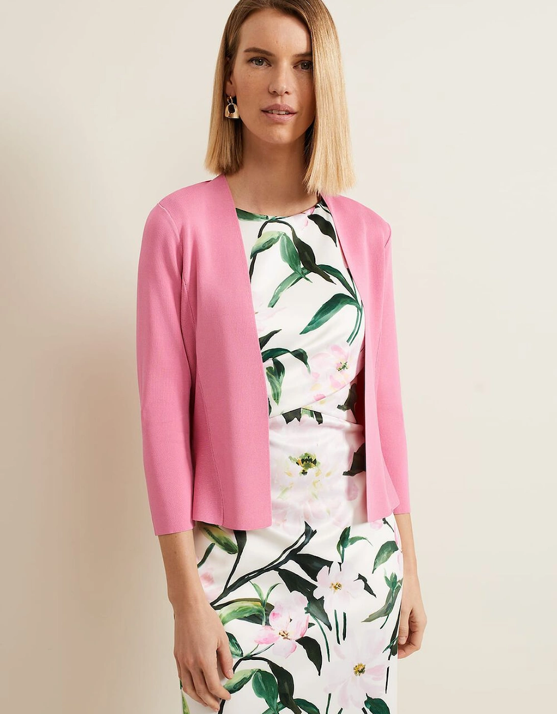 Salma Flared Hem Jacket, 8 of 7