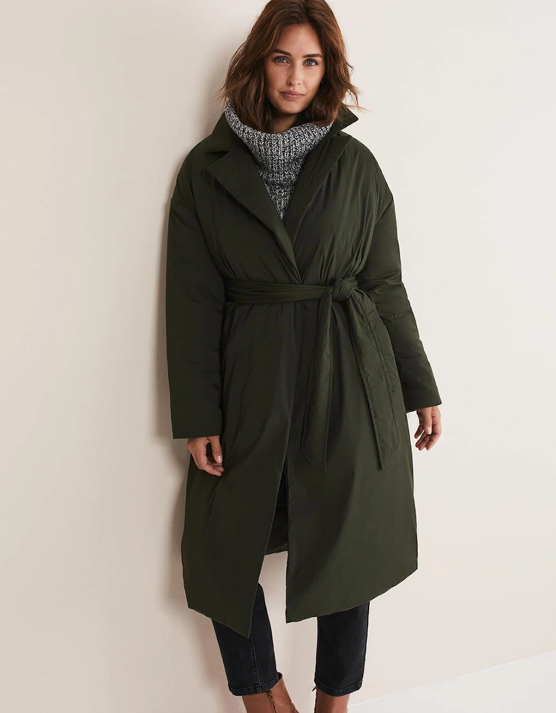Erin Long Puffer Coat, 10 of 9