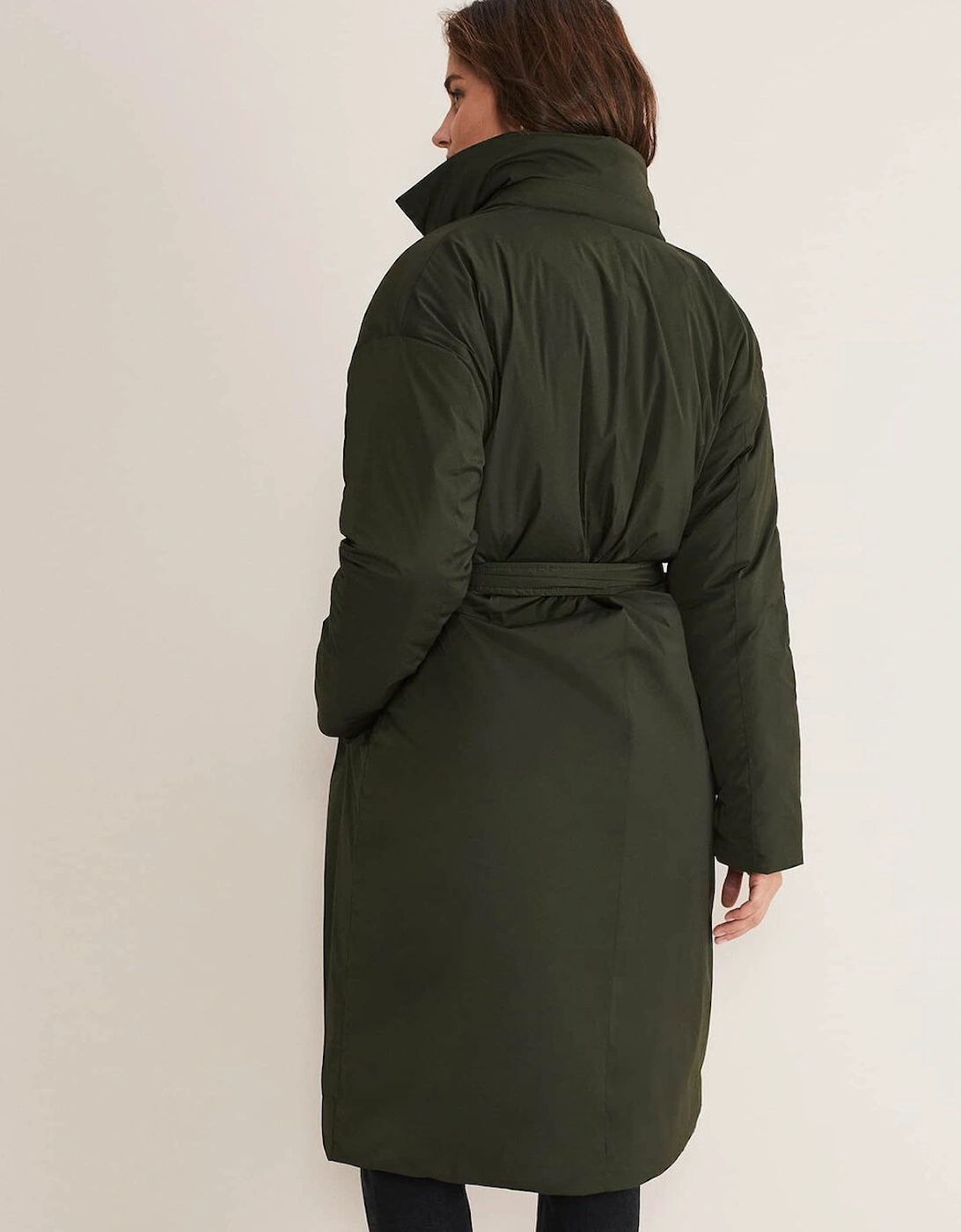 Erin Long Puffer Coat