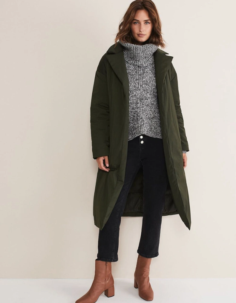 Erin Long Puffer Coat
