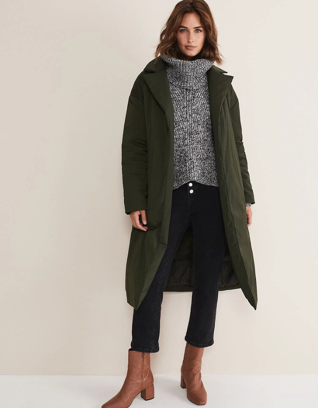 Erin Long Puffer Coat