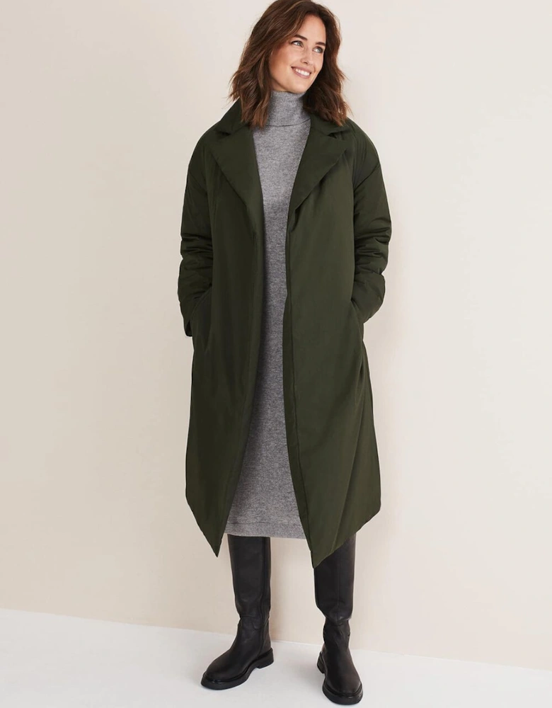 Erin Long Puffer Coat