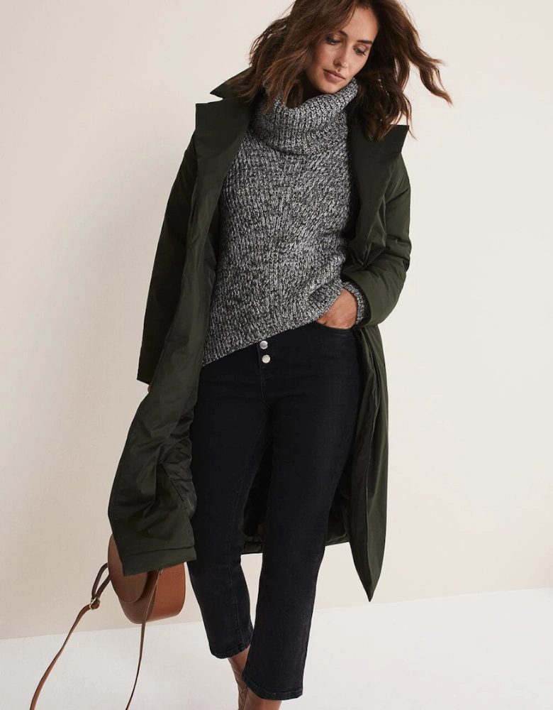 Erin Long Puffer Coat