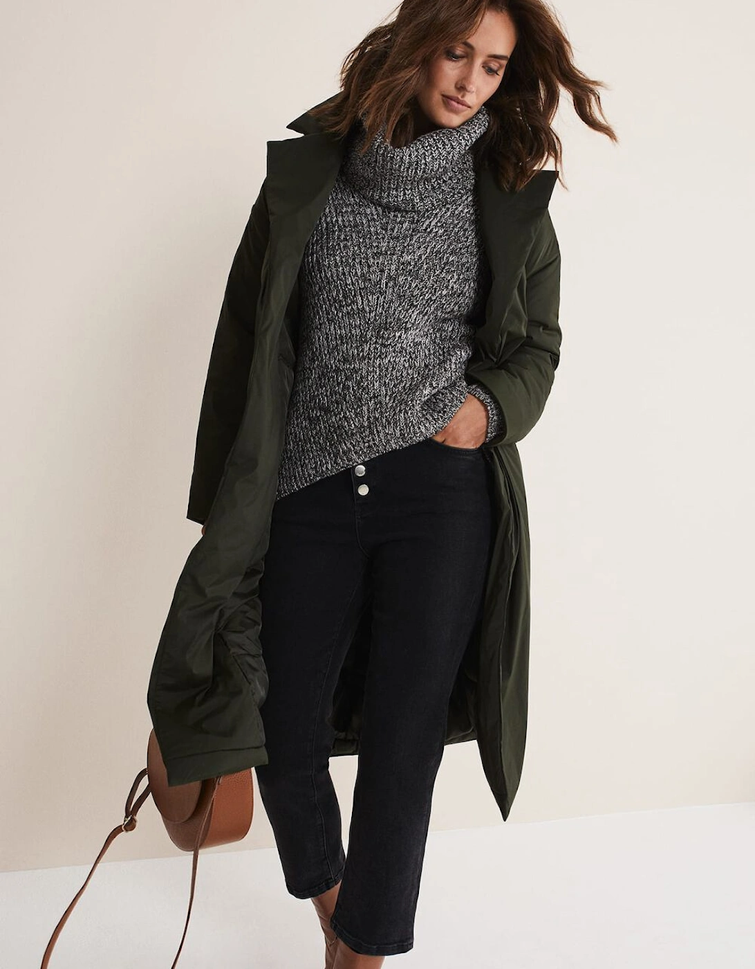 Erin Long Puffer Coat