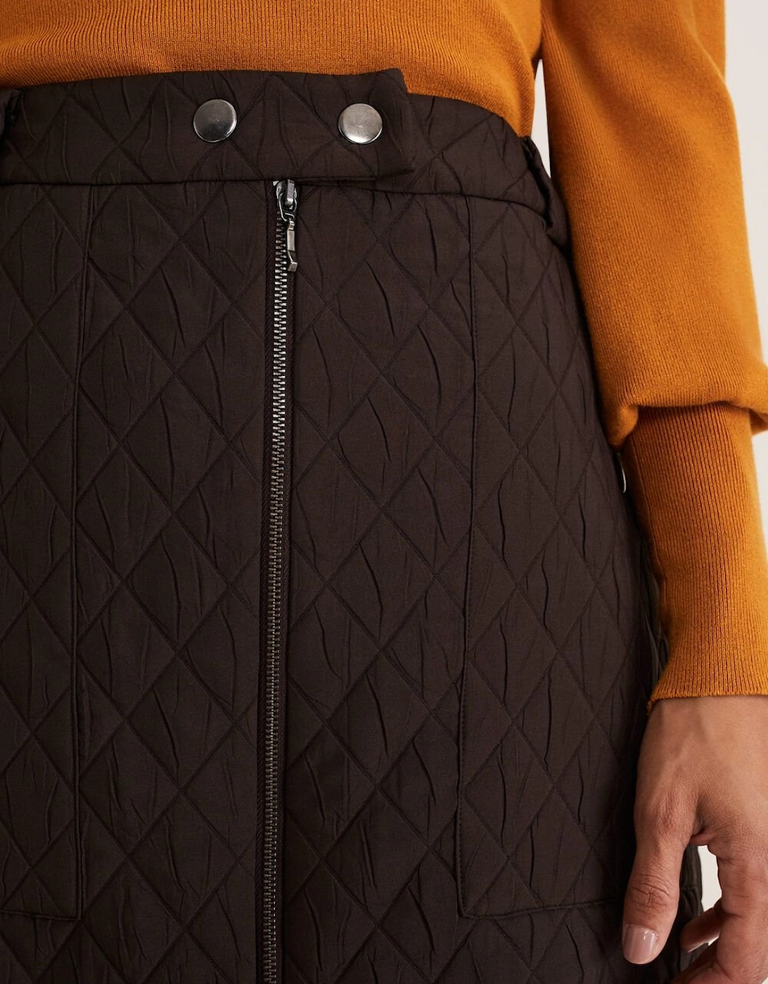 Chaya Quilted Mini Skirt Co-Ord