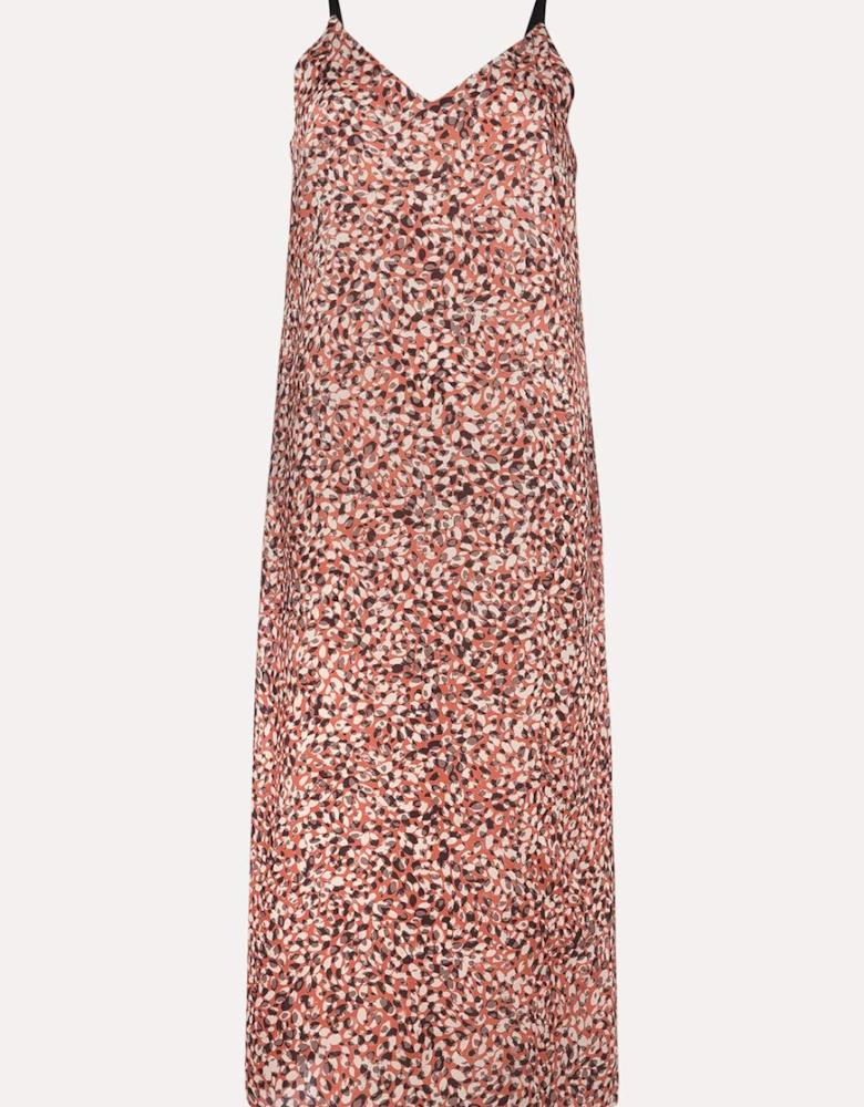 Ellerie Printed Slip Dress