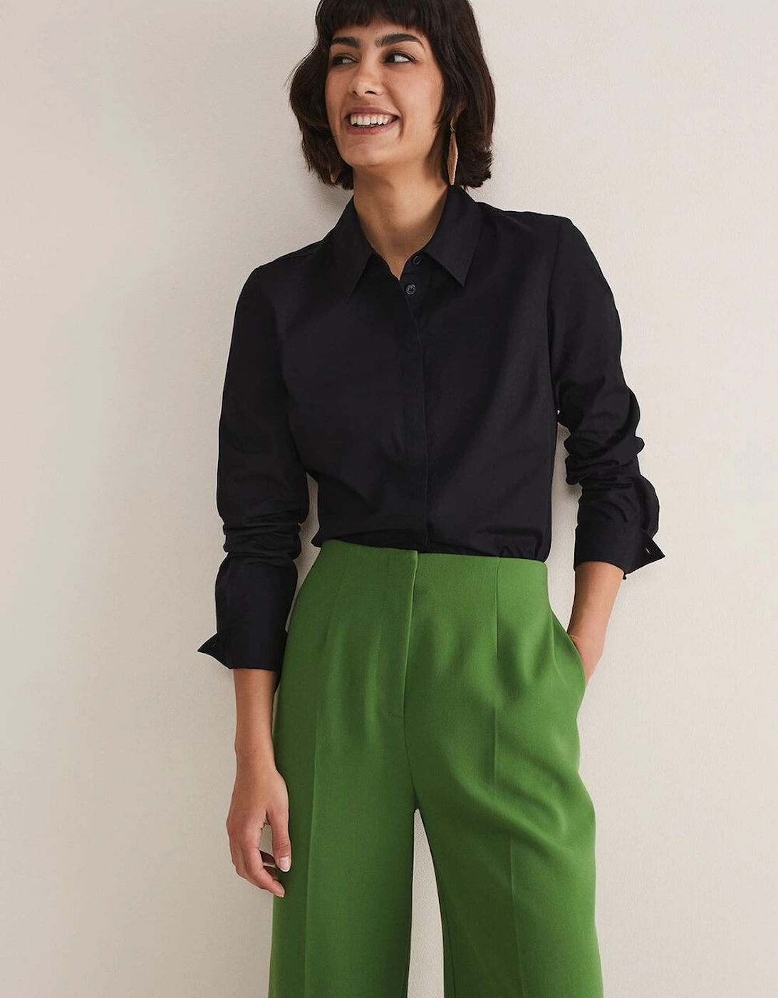 Black Fitted Shirt, 7 of 6
