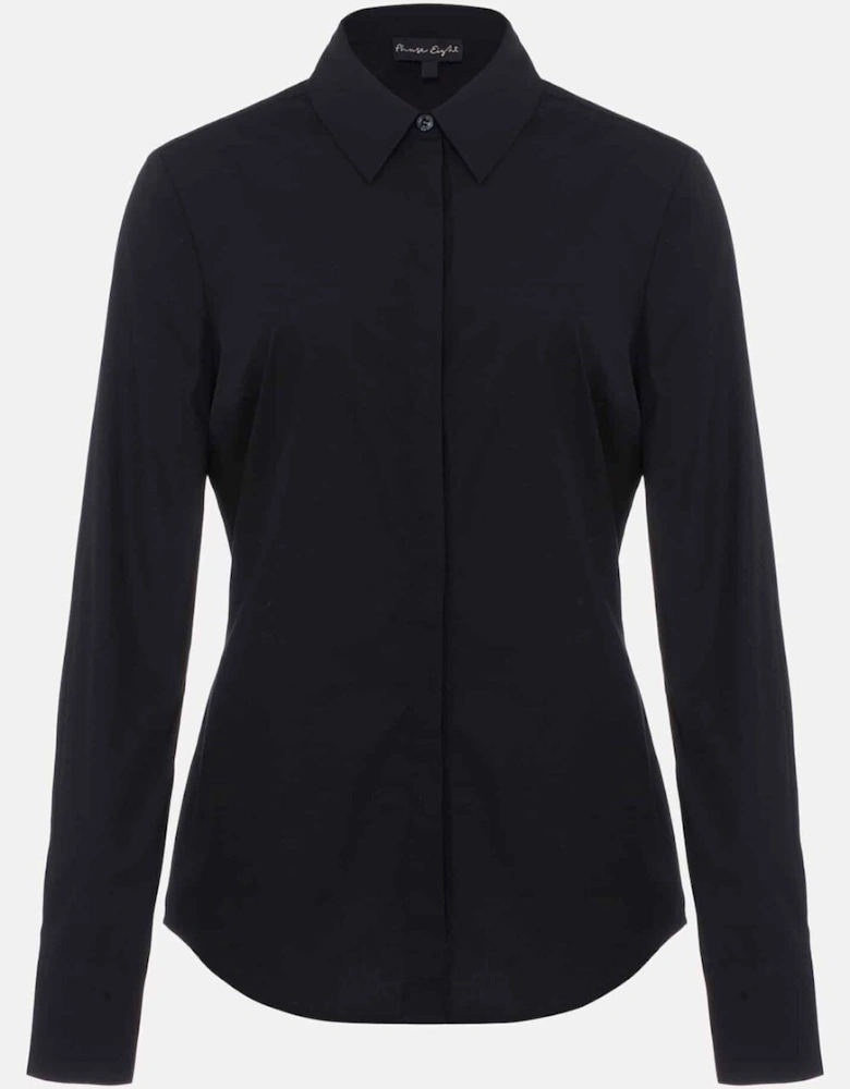 Black Fitted Shirt