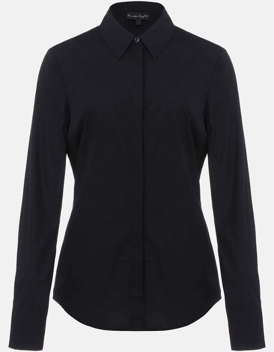 Black Fitted Shirt