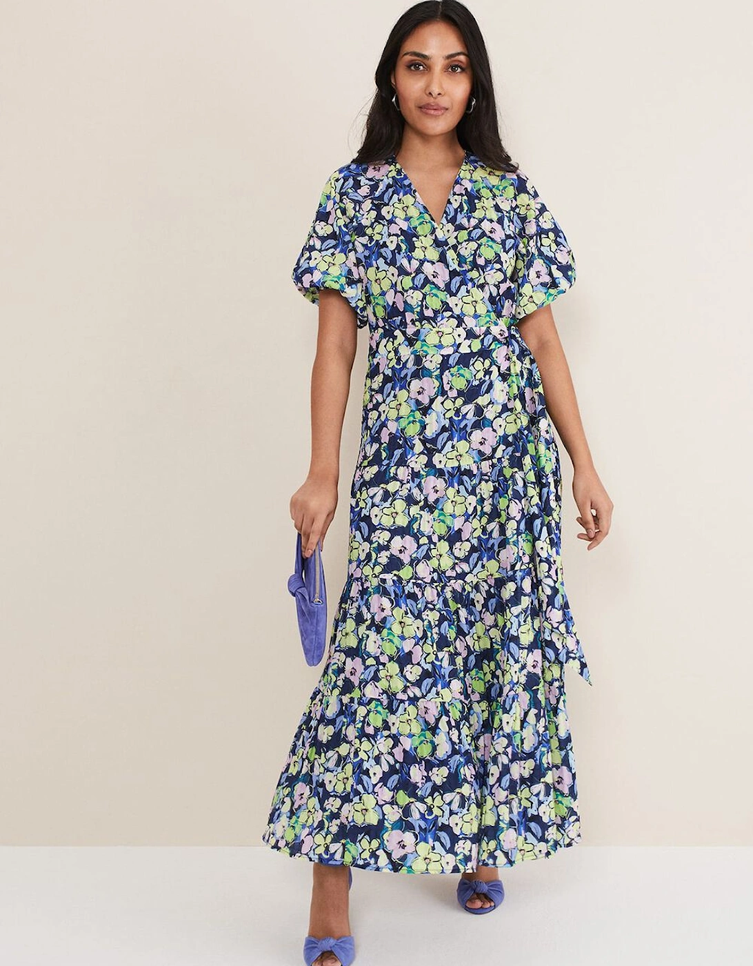 Petite Morven Maxi Dress, 7 of 6