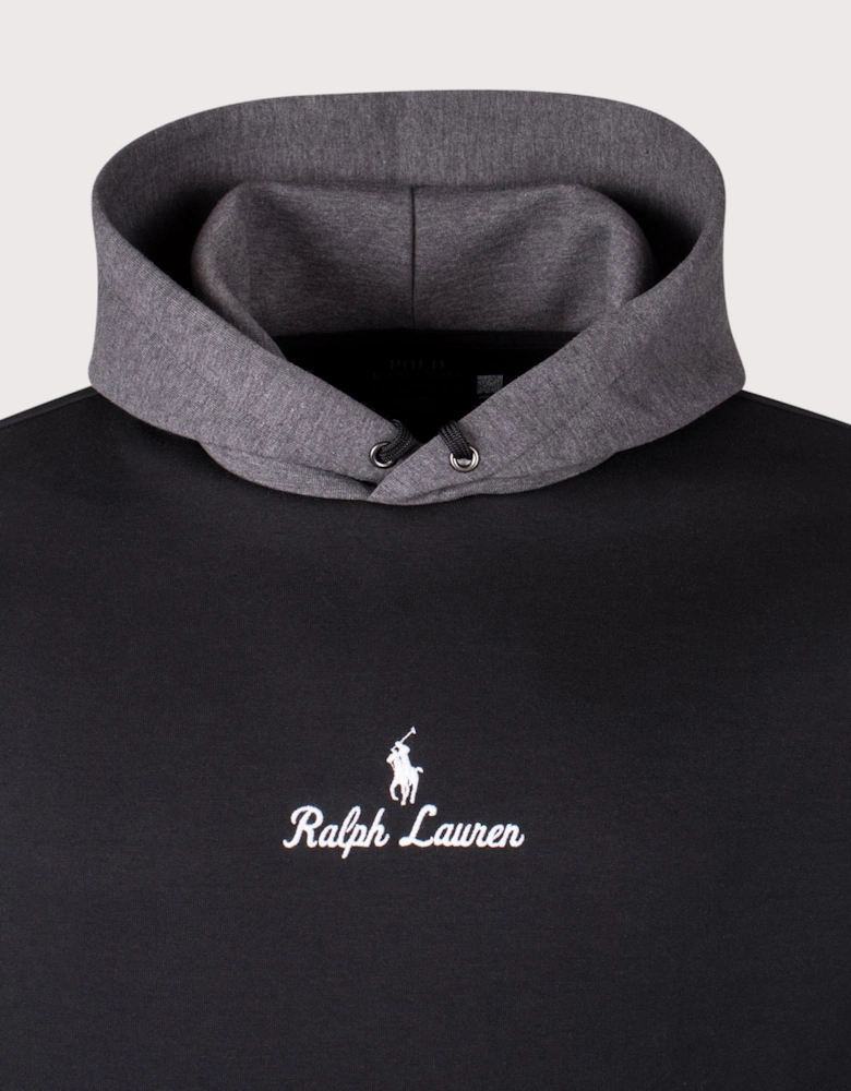 Relaxed Fit Logo Hoodie