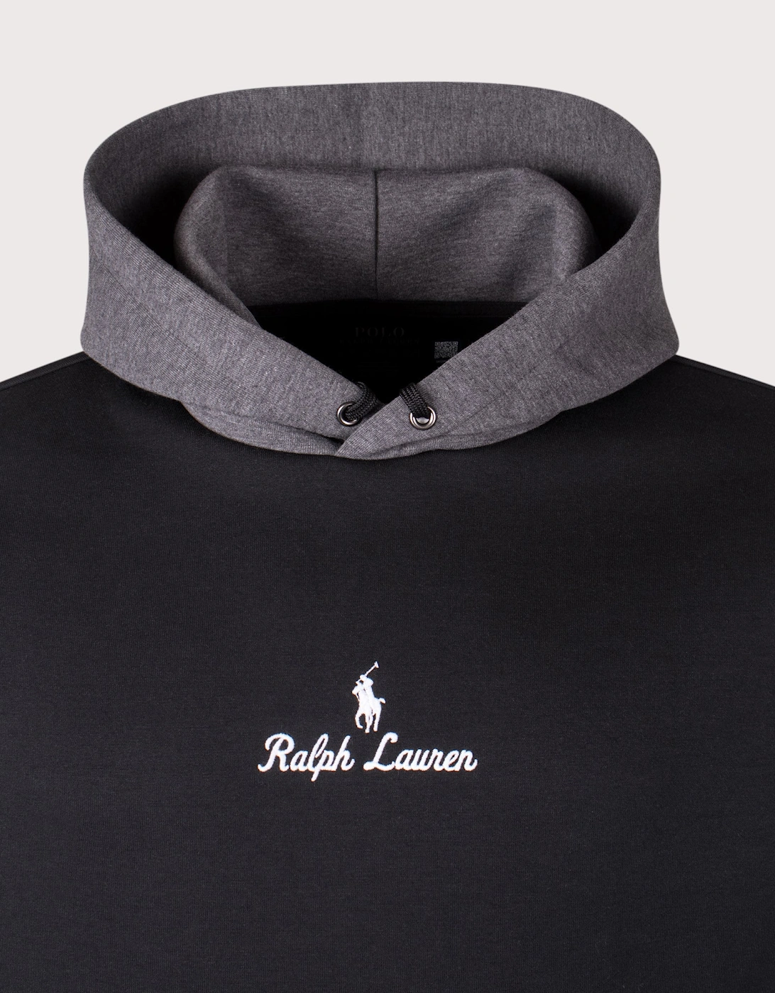 Relaxed Fit Logo Hoodie