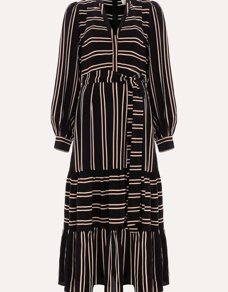Laura Stripe Midaxi Dress