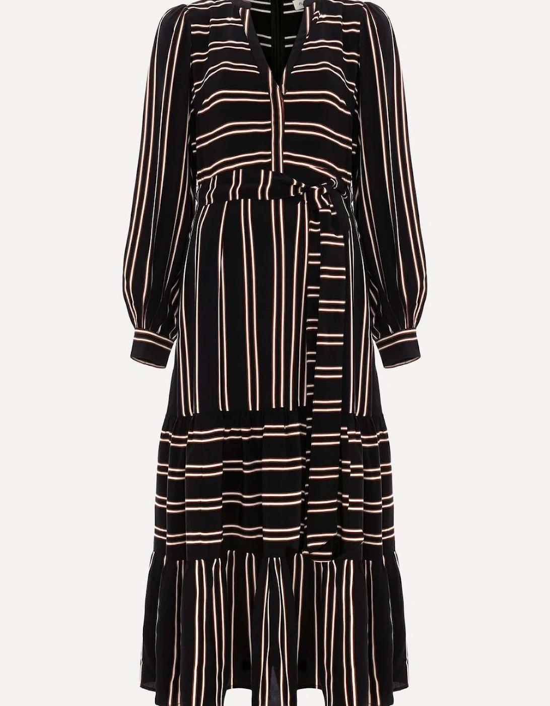 Laura Stripe Midaxi Dress