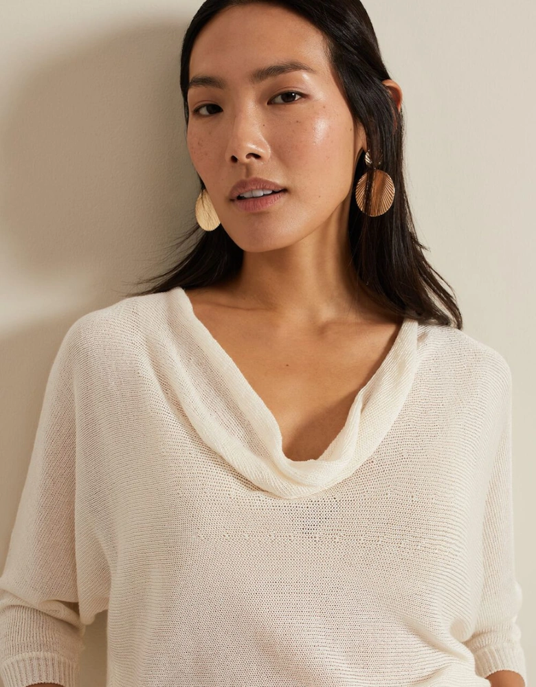 Malti Metallic Knit