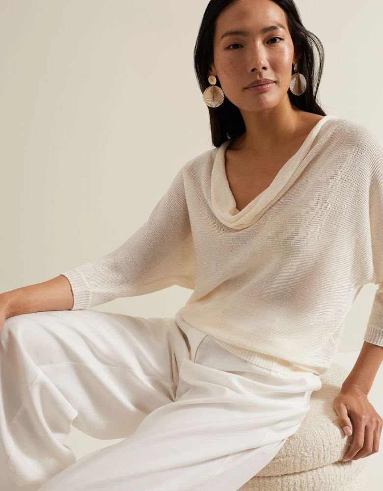 Malti Metallic Knit