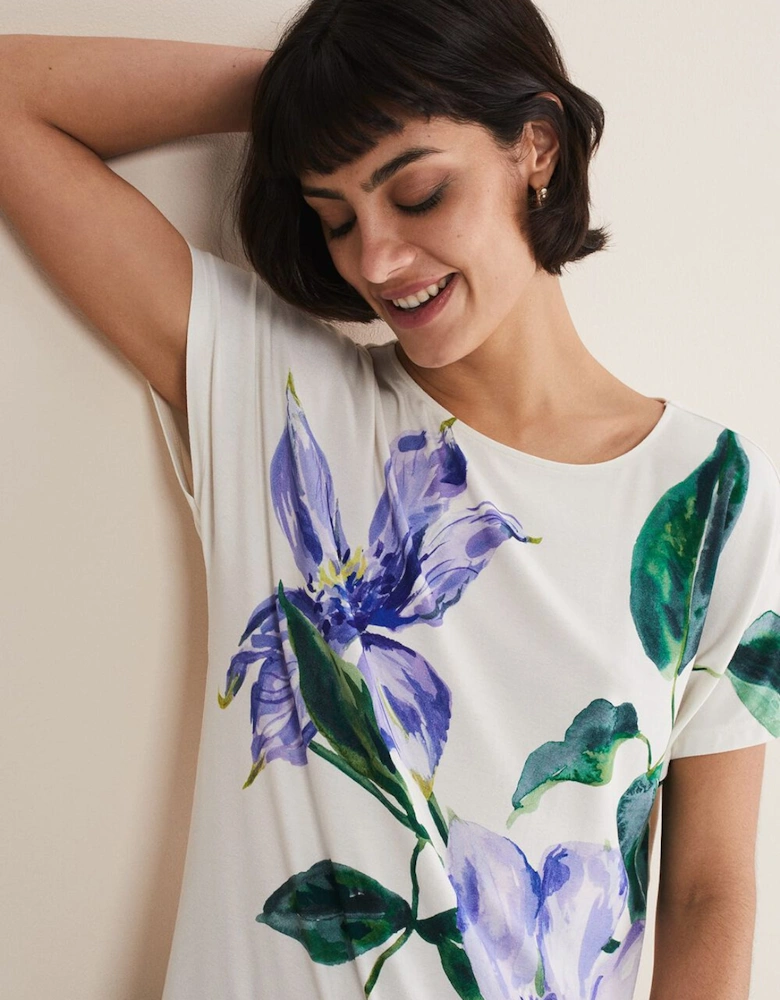 Fiorella Tie Front Top