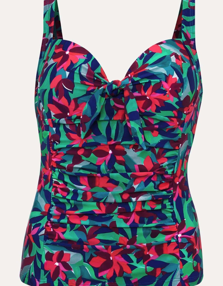 Jungle Print Tankini Top