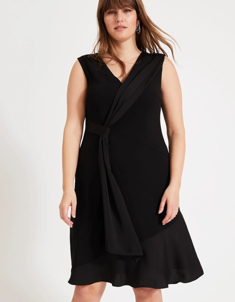 Paige Drape Dress