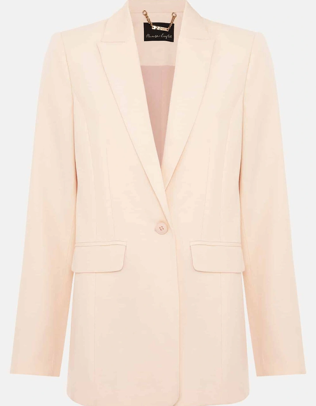 Bianca Peach Suit Jacket
