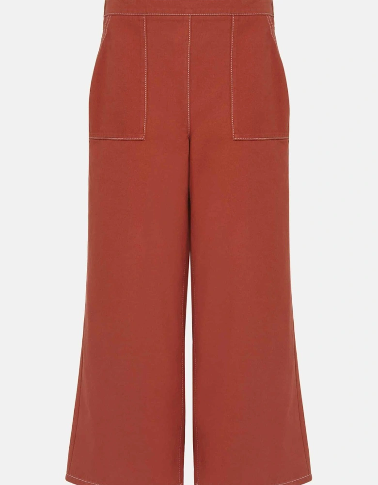 Nora Denim Culotte