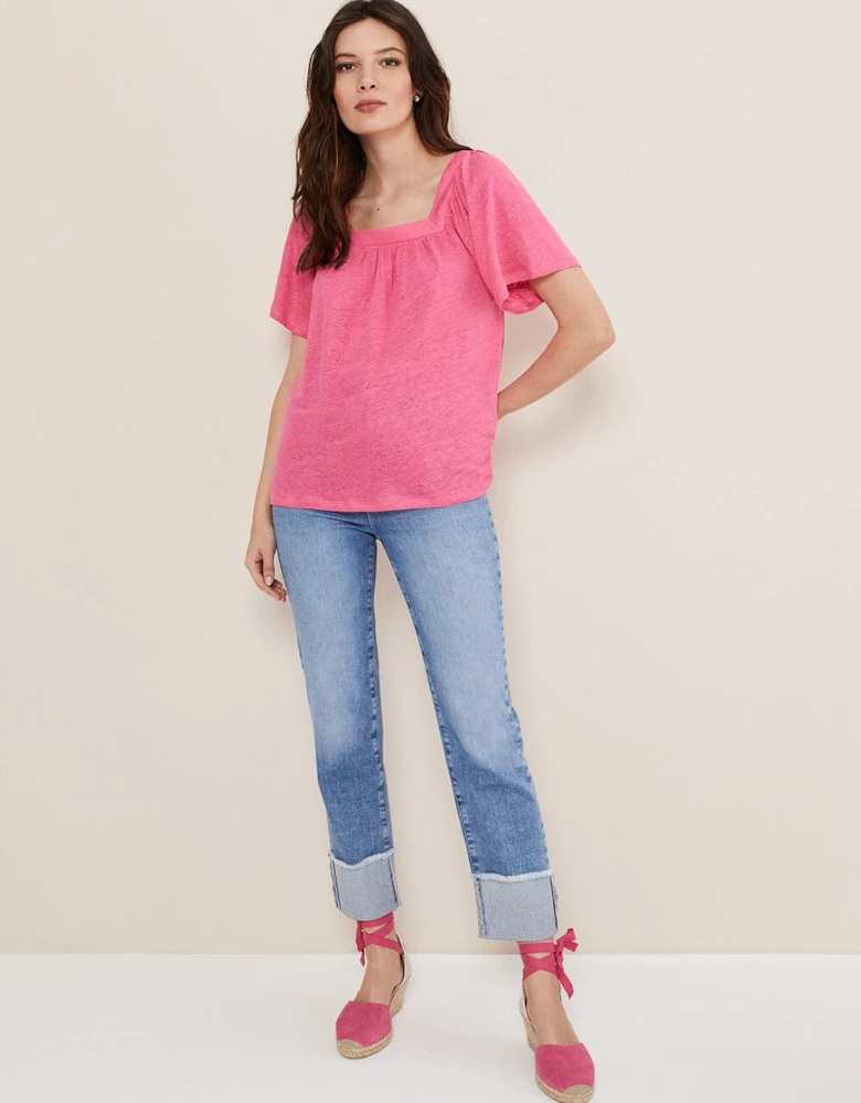 Suede Ankle Tie Espadrille Shoes