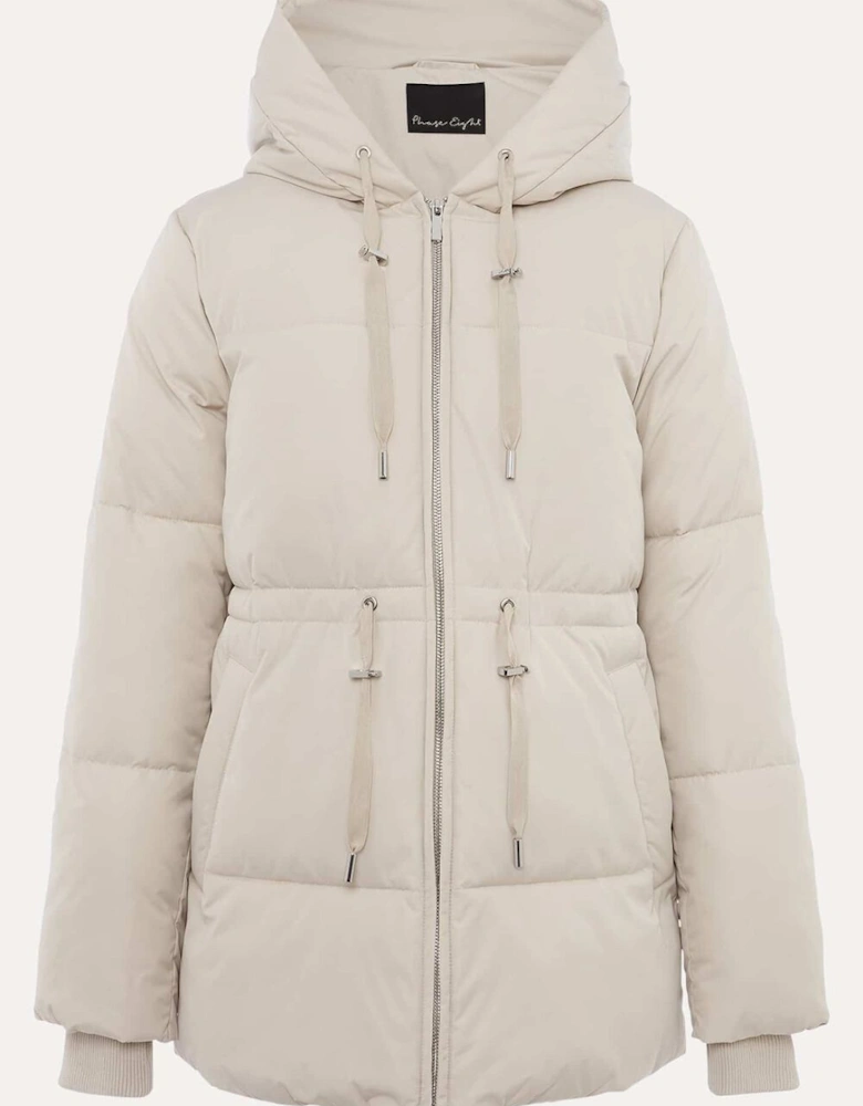Isla Short Toggle Puffer
