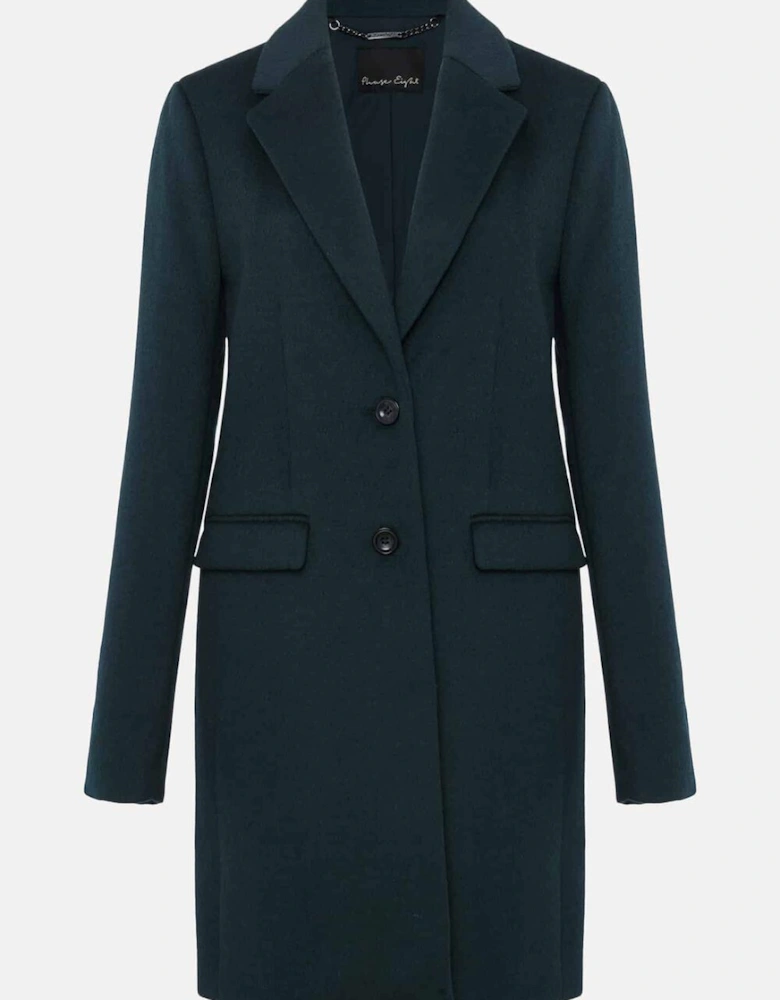 Lydia Camel Wool Smart Coat