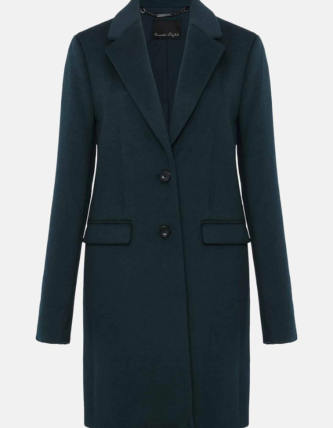 Lydia Camel Wool Smart Coat