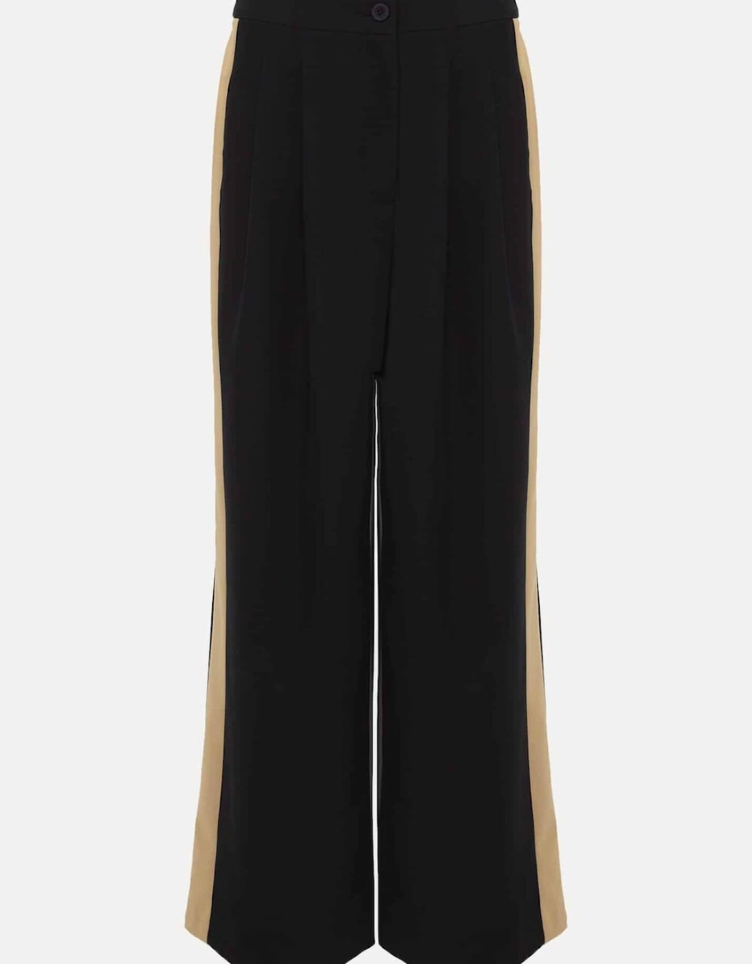 Mae Side Stripe Wide Leg Trouser
