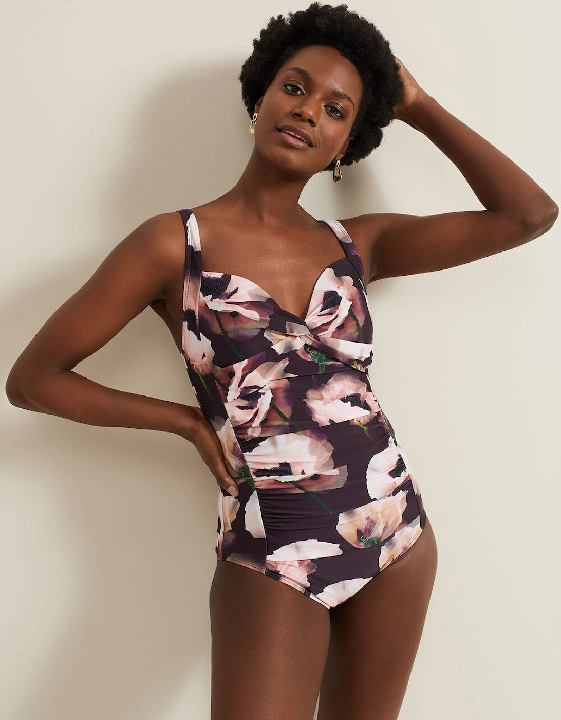 Poppy Print Swimsuit, 6 of 5