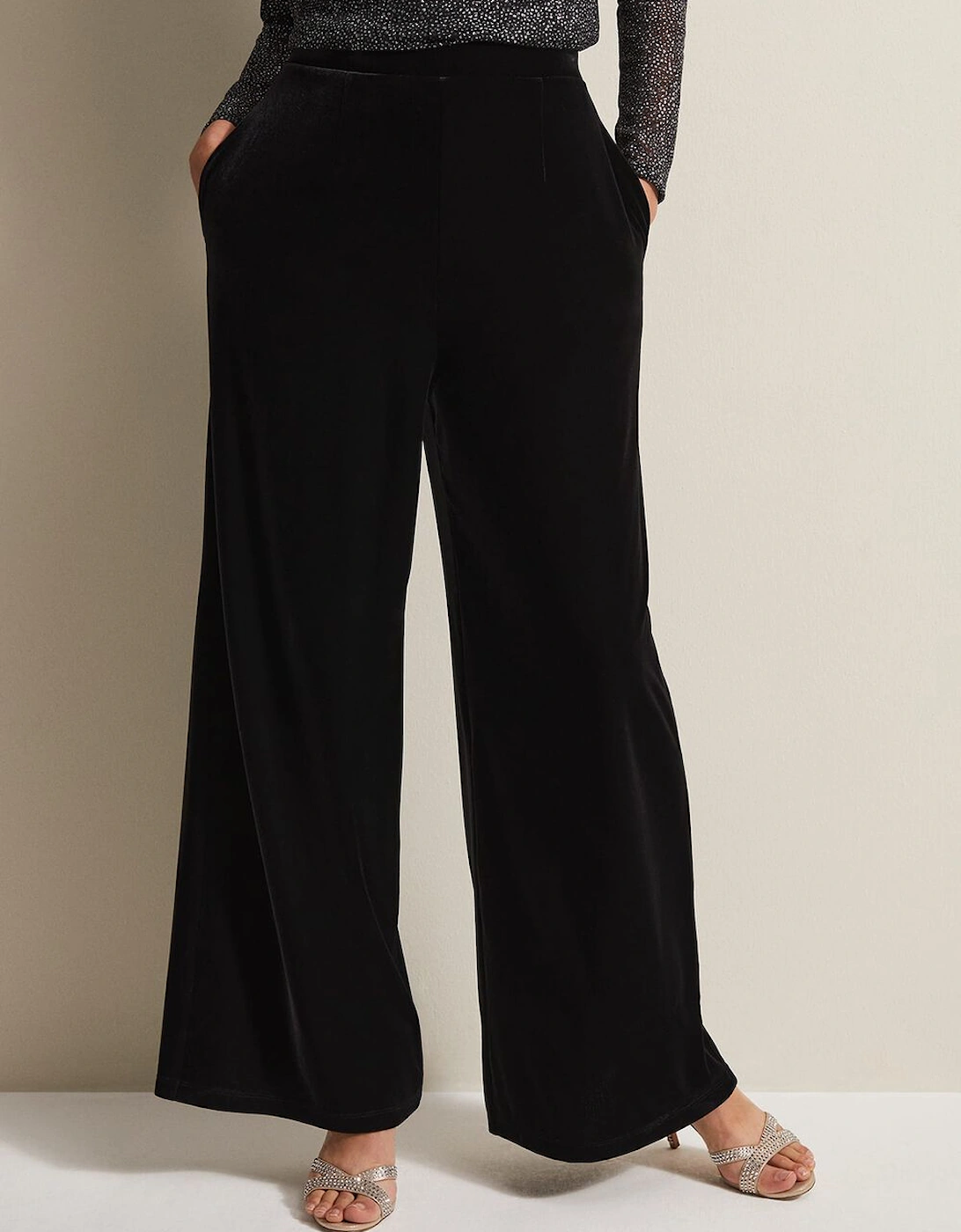 Florentine Velvet Co-Ord Trousers