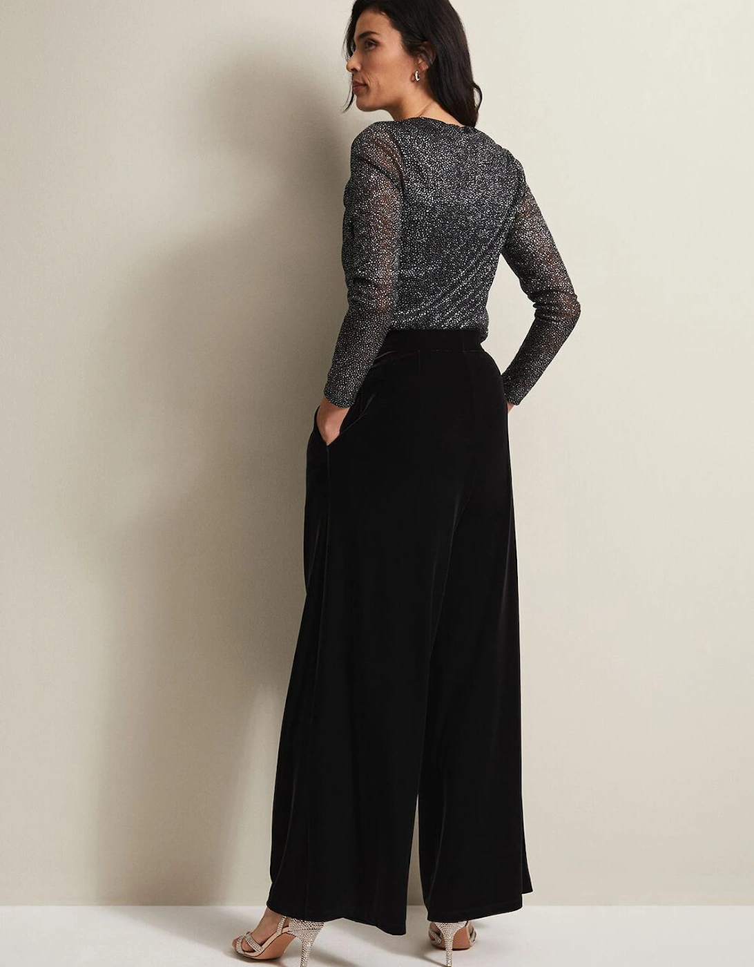 Florentine Velvet Co-Ord Trousers