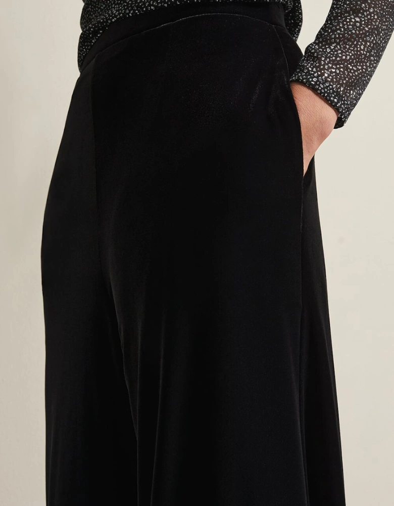 Florentine Velvet Co-Ord Trousers