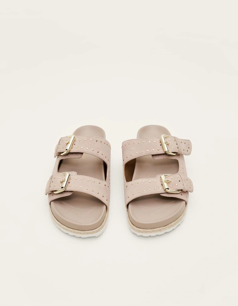 Double Buckle Sandal